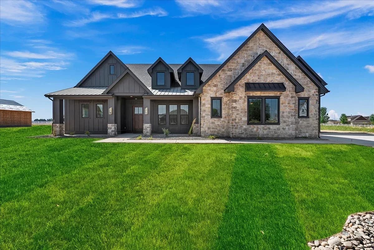 Your Custom Home Plan custom home exterior