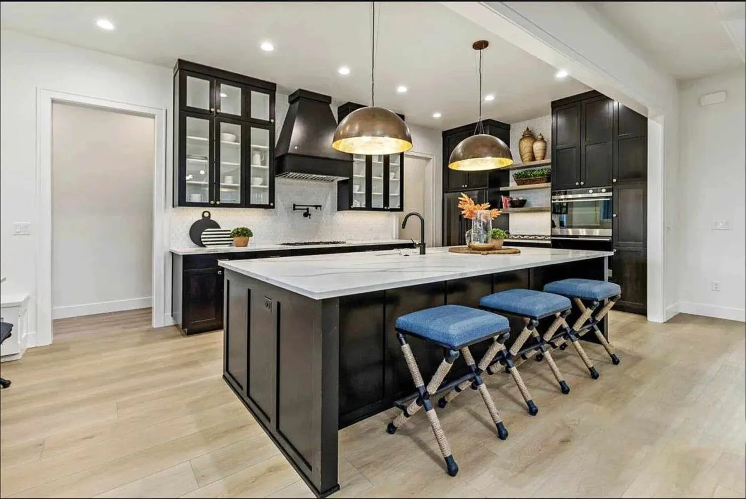Oakmont custom home builders Boise 2750 Yount Way kitchen