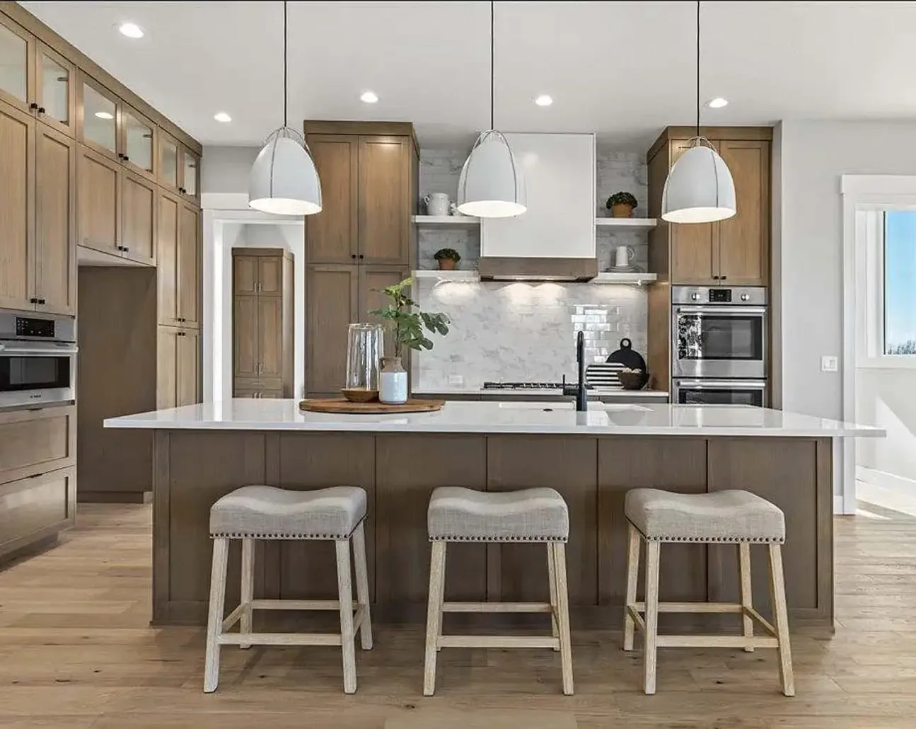 Oakmont custom home builders Boise luxury kitchen