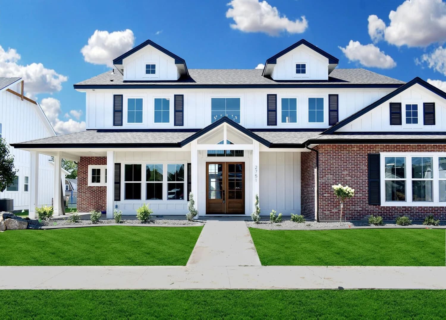 Oakmont custom homes in the Treasure Valley