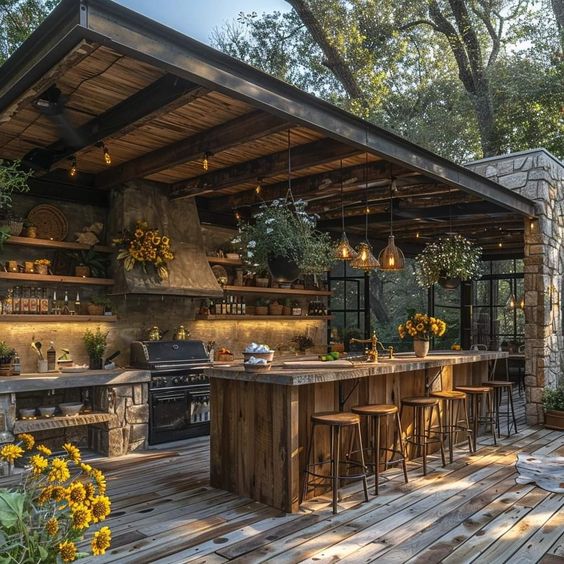 How Much Do Outdoor Kitchens Cost?