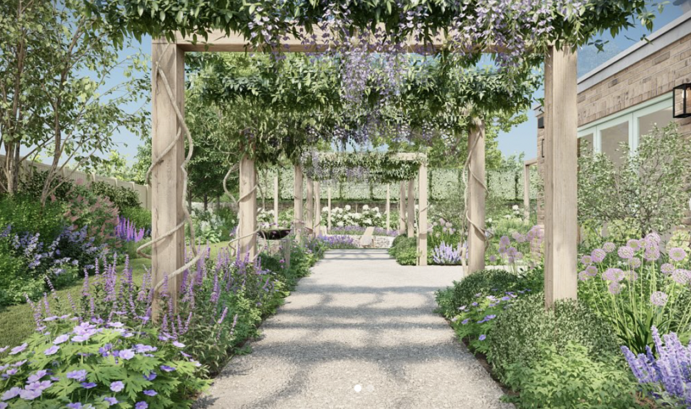 POST FROM: @gardenslondon, dream backyard