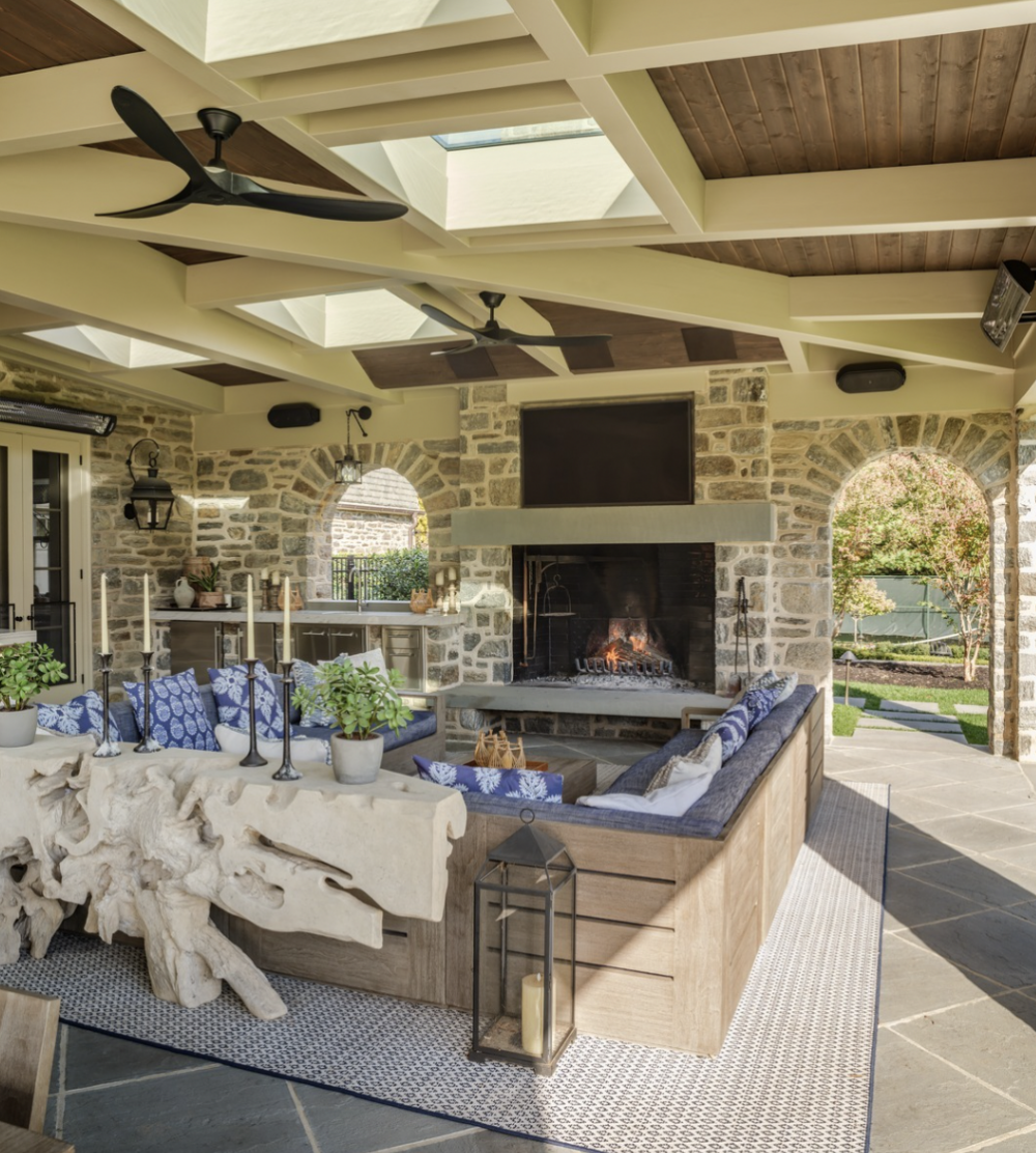 POST FROM: @periodarchitecture, dream backyard