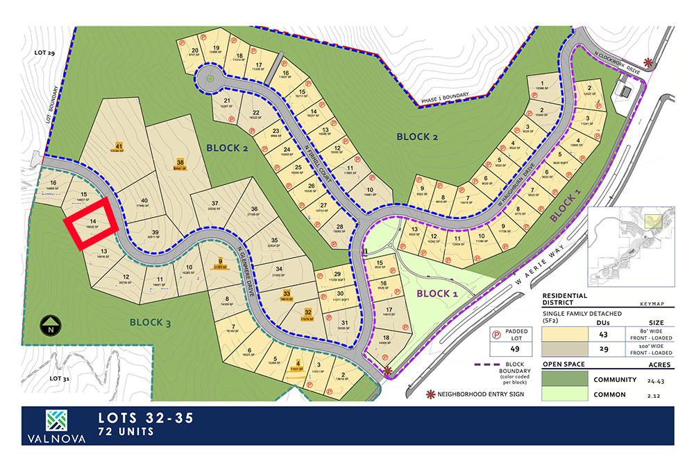 Oakmont Valnova Lot 14:3