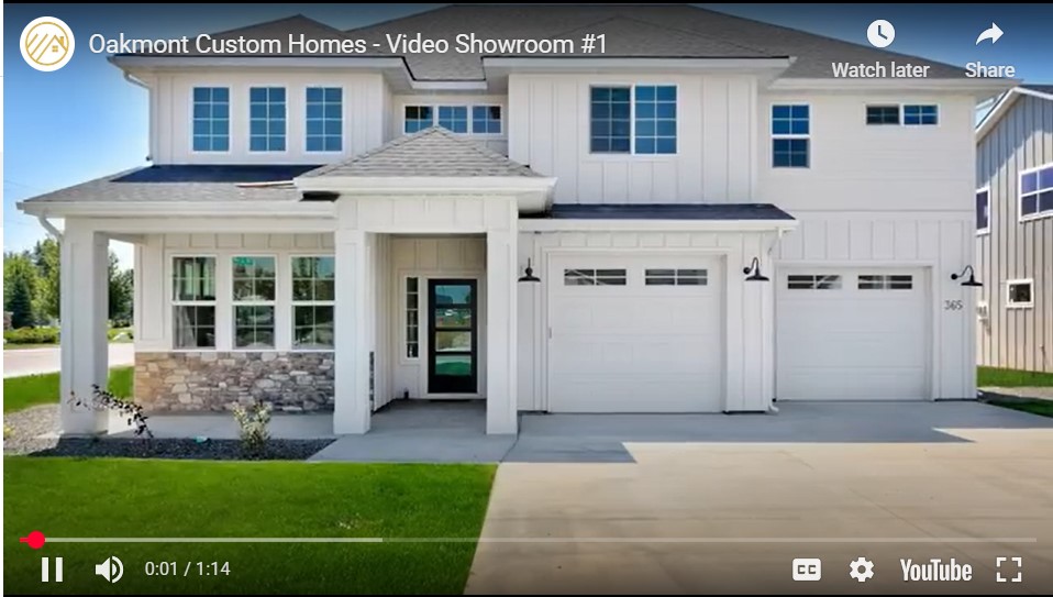 Oakmont Custom Homes - Video Showroom #1